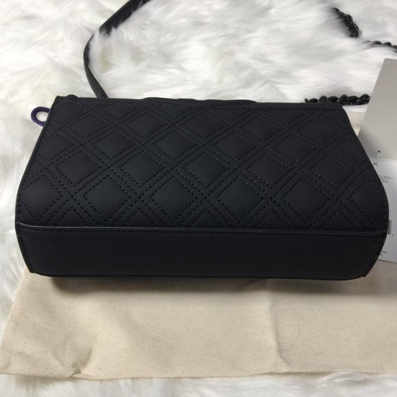 Tory Burch Fleming Matte Small Convertible Shoulder Bag New - Picture 6 of 10